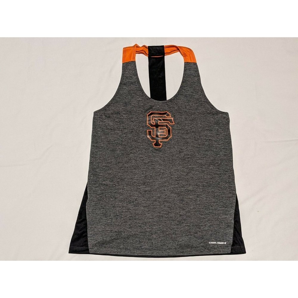 San Francisco Giants Womens MLB Racerback Tanktop